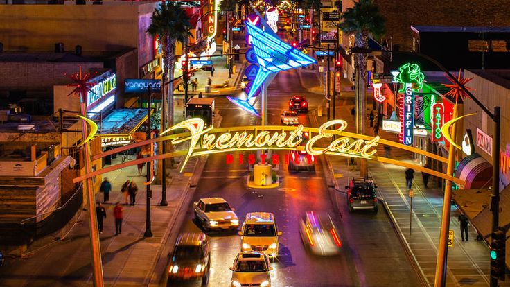 Things to Do Around Downtown Las Vegas